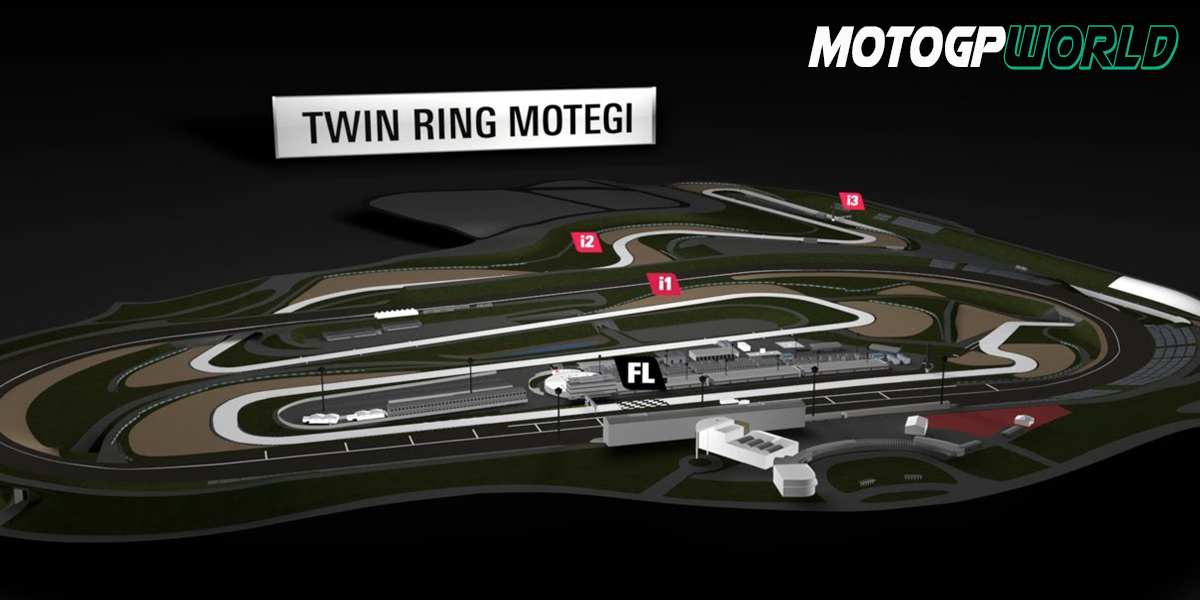 เตรียมความพร้อมก่อนการแข่งขัน MotoGP สนามที่ 16 "Twin Ring Motegi"