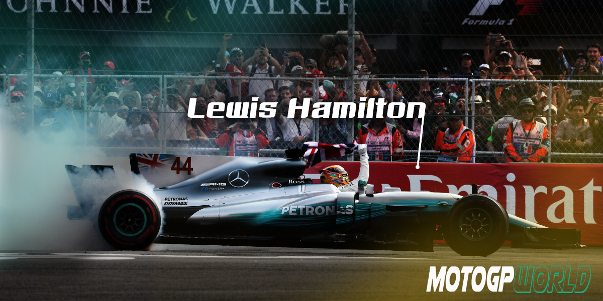 Lewis Hamilton แชมป์โลกF1 สมัยที่ 6