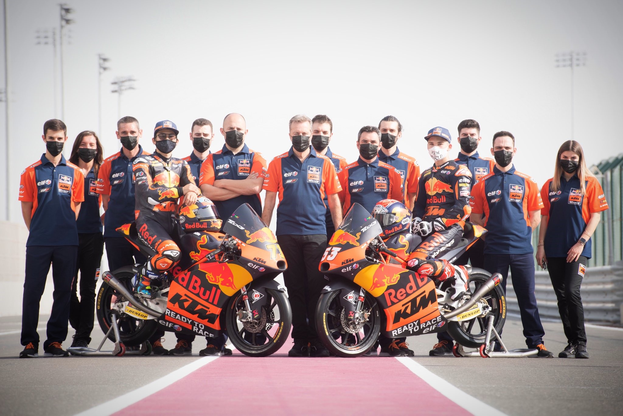 สรุปรายชื่อทีมและนักแข่ง ในการแข่งขัน MotoGP 2021