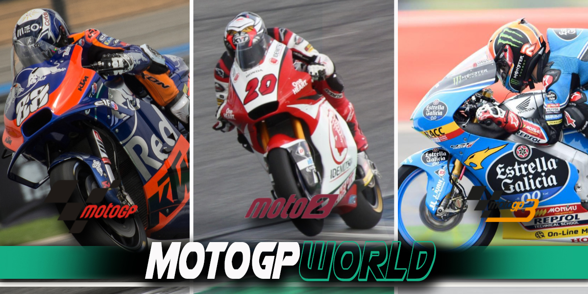 MotoGPมีรุ่นการแข่งขันอะไรบ้าง 