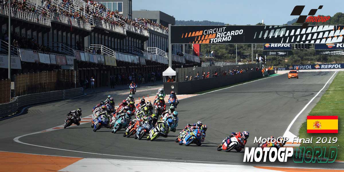 MotoGP Final 2019 “Circuit Ricardo Tormo”