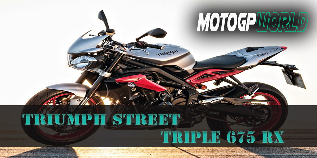 Triumph Street Triple 675 RX