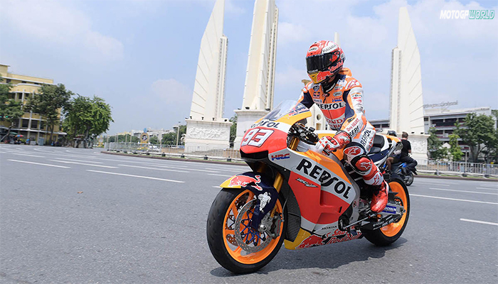 มาร์ค มาร์เกซ “เด็กระเบิด” แห่งวงการ  MotoGP