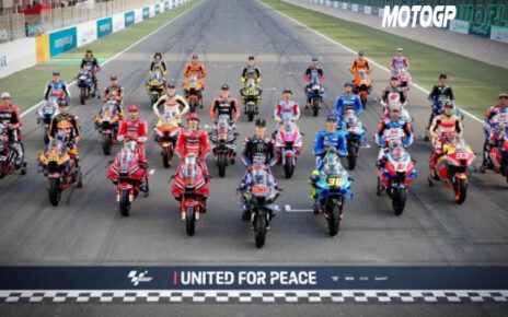 รายได้นักแข่ง MotoGP 2023